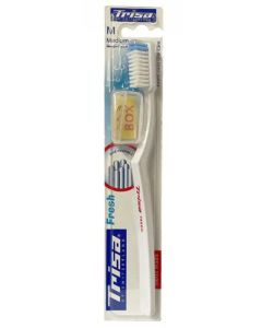 TRISA TOOTH BRUSH MED FRESH