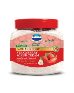 Venos Strawberry Scrub 600 G 3221716-2550