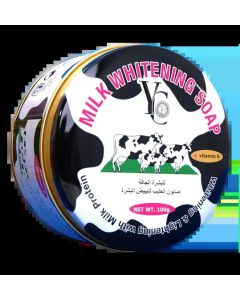 صابون علب واى سى بالحليب 100 جم