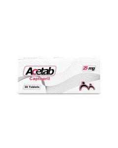 دواء اسيتاب 25 جم 30 قرص