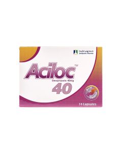 اسيلوك 14كبسولة 40مجم