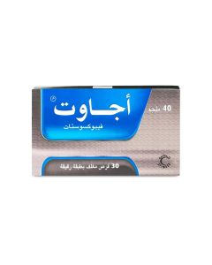 دواء أجاوت 40 مجم 30 قرصُ لعلاج نوبات النقرس