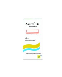 انازول 125 مجم معلق 120 مل
