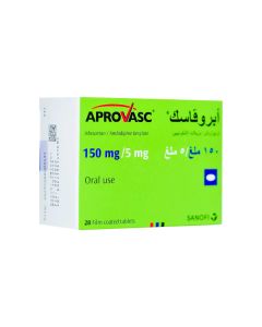 ابروفاسك 150 5 ملغم 28 قرص