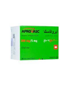 ابروفاسك دواء 150 5جم 28 قرص