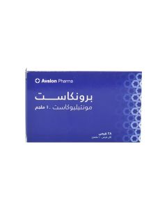 افالون برونكاست 10مجم 28قرص