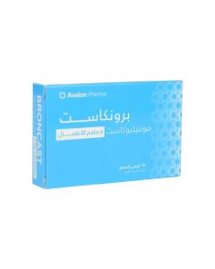 افالون برونكاست 5مجم 28قرص