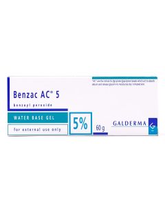 بنزاك ايه سي5%جل 60جم