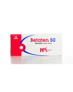 بيتاتن 50ملجم 28قرص