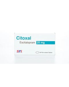 سيتوكسال لعلاج الاكتئاب 20 مجم حبوب 30 قرص