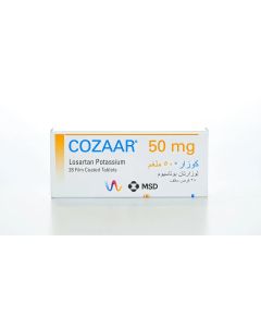 كوزار لعلاج ضغط الدم 50 مجم 28 قرص