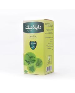 شراب ديلاموك لتخفيف أعراض نزلات البرد والسعال 100 مل