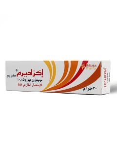 اكزاديرم كريم لعلاج الاكزيما 0.1% 30 جم