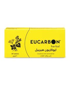 ايوكاربون لعلاج الانتفاخ 30 قرص