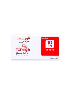 فورزيجا لعلاج مرض السكري 10 ملجم 28 قرص