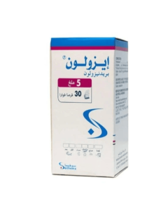 إيزولون 5 ملجم 30 قرص فوار