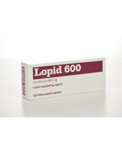 لوبيد حبوب 600مجم 30حبه