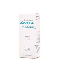 بخاخ الأنف نيزونيكس للحساسية 0.05% 120 بخة