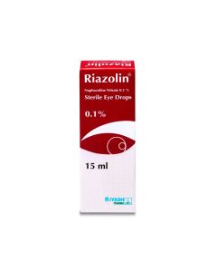 ريازولين 0.1% قطرة عين 15 ملي