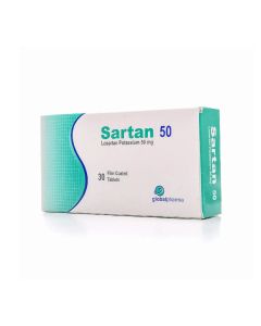 سارتان 50 ملغم 30 قرص