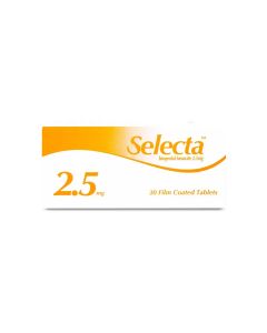 سيليكتا 2.5 مجم 30 قرص