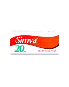سيمفا أقراص 20 ملجرام 30 قرص