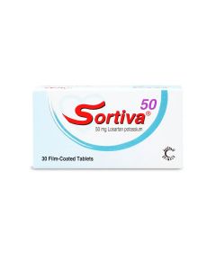 سورتيفا أقراص 50 ملجرام 30 قرص
