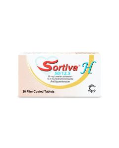 سورتيفا أقراص 50, 12.5 ملجرام 30 قرص