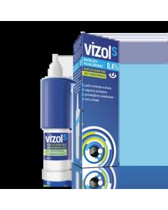 Vizol S 0.4% Eye Drops 10 ML