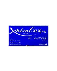 زاترال اكس ال حبوب 10مجم 30 حبه