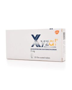 أقراص زيزال 5 ملجم 20 قرص