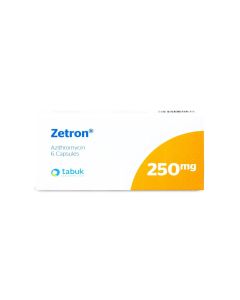 زيترون كبسول 250مجم 6 كبسوله