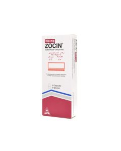 زوسين كبسول 250مجم 6 كبسولات