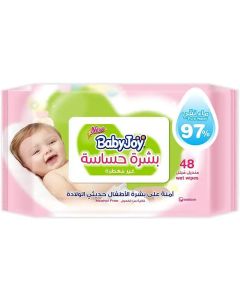 بيبي جوي مناديل مبللة للبشرة الحساسة