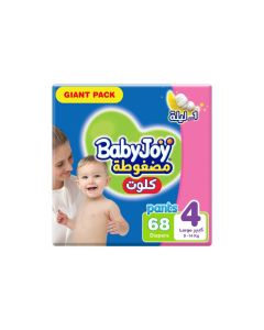 Baby Joy Jumbo Culotte No. 4 (68 Diapers)