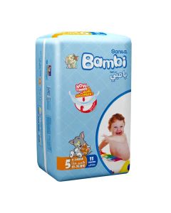 سانيتا بامبي حفائض أطفال عبوه كبير جدا 11*6