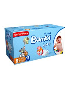 بامبي سوبر باك 5 اكس لارج