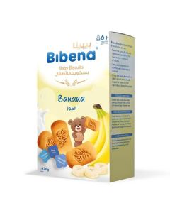 بيبينا بسكويت للأطفال النكهة الأصلية 120غ
