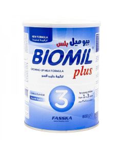 بيوميل بلس حليب أطفال (3) 800 جم