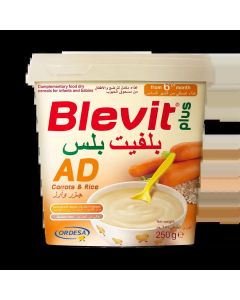بلفيت بلس سيريال جزر و أرز (خالي من الجلوتين) 250 جم