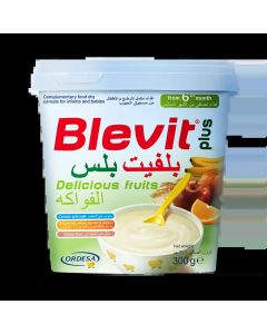 بليفيت بلس بالفواكة 300 جم