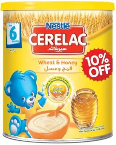 نستله سيريلاك بالعسل والقمح والحليب 1 كجم