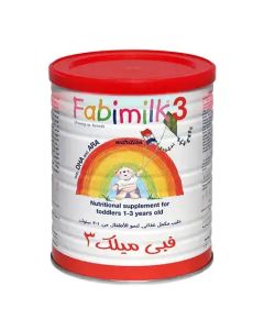 حليب أطفال فابي ميلك رقم 3 900 جم.