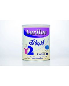 لاريلك رقم 2 حليب 400 جرام