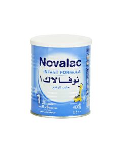 حليب نوفالاك المرحلة 1 تركيبة الرضع 400 جم