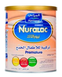 نيورالاك كومفورت بودر 400 جرام × 24 المراعي