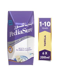 Pediasure Liquid vanilla 200 mlX6