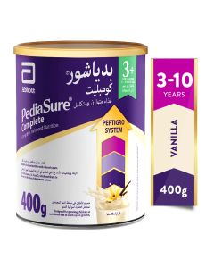 مكمل غذائي بدياشور كومبليت تريبل شور بنكهة الفانيليا 400 جم