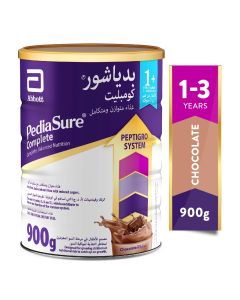 بدياشور كومبليت 1+ غذاء متوازن , مسحوق شوكولاتة 900 غ