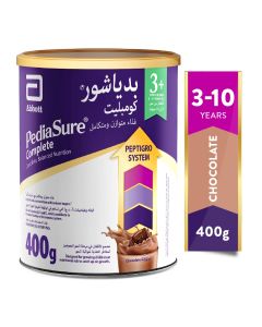 بدياشور كومبليت 3+ غذاء متوازن , مسحوق شوكولاتة 400 غ